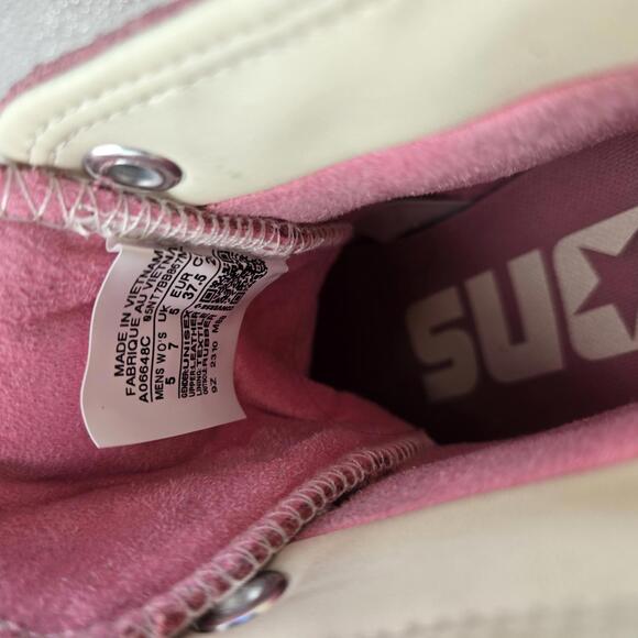 Converse / Cons Pink Suede Chuck Taylor All Star Women 7 Mens 5 Streetwear - Picture 5 of 9